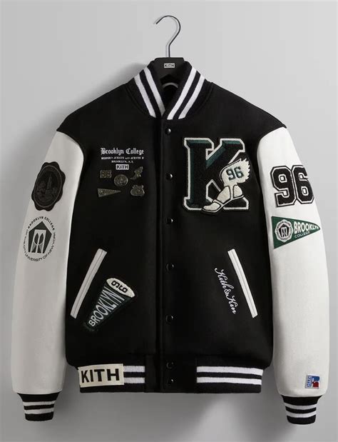 Kith X Russell Varsity Jacket Varsity Jacket Outfit Jacket Outfit