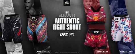 Justin Gaethje Ufc 300 Fight Shorts Shirt Walkout Clothing