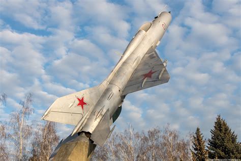 Soviet Union Air Force Mikoyan Gurevich Mig Pfm Fishbed D Red