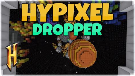 Hypixel S NEW Minigame DROPPER YouTube