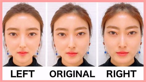 Fix Facial Asymmetry With This Face Exercise Fix Uneven Eyes Cheeks