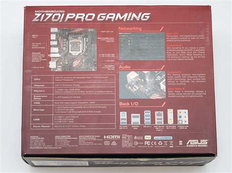 Asus Z170i Pro Gaming Lga 1151 Motherboard Review Eteknix