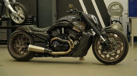 Harley Davidson Vrod Custom Giotto By Box