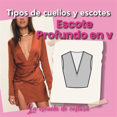 C Mo Hacer Escote Profundo En V Paso A Paso F Cil Patr N Tipos De Escote