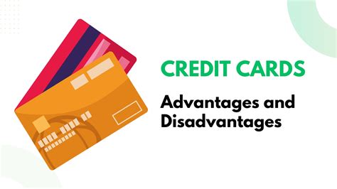 Credit Cards Advantages And Disadvantages