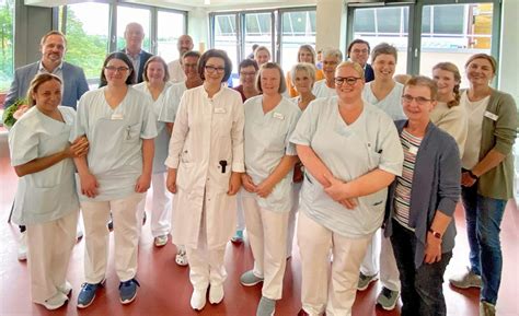 Neueröffnung der Palliativstation in der St Barbara Klinik Hamm Heessen