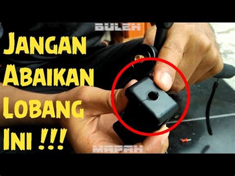 Cara Memperbaiki Tripod Rusak Hampir Patah YouTube