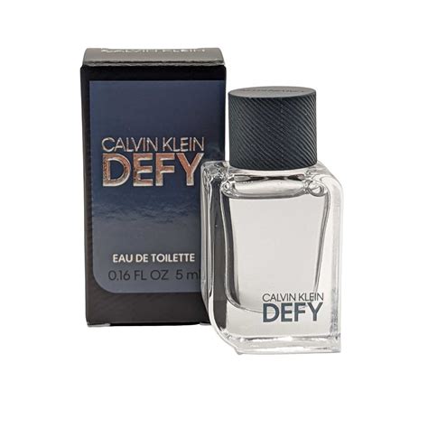 Calvin Klein Defy Calvin Klein Eau De Toilette Mini Ml Calvin Klein