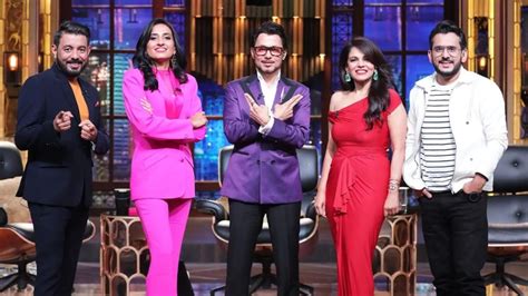 Shark Tank India Season 3 Aman Gupta Anupam Mittal Namita Thapar