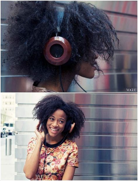 Vogue Singer Kilo Kish Talks Hair Natural Hair Beauty Natural Hair