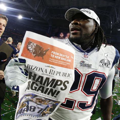 LeGarrette Blount Tells Twitter Troll to Call Him 'Super Bowl 49 Champ ...