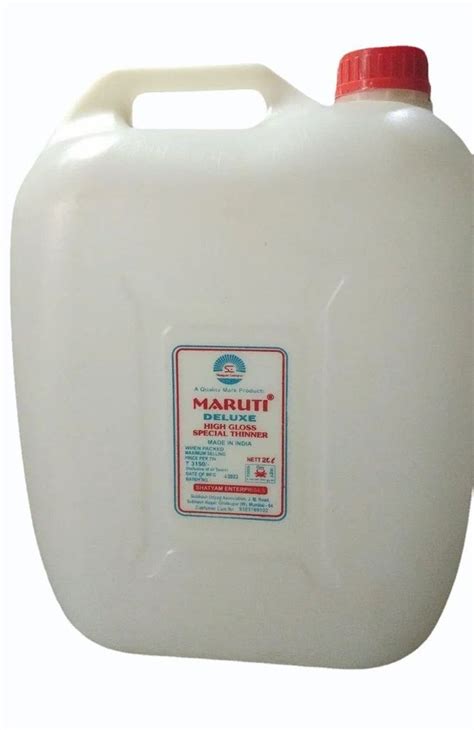 White Spirit Maruti High Gloss Thinner At 122 Litre In Mumbai ID