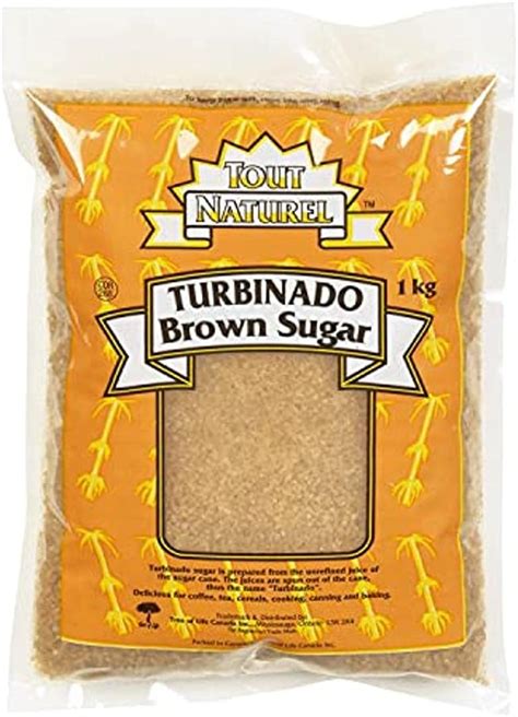 Tout Naturel Turbinado Brown Sugar Kg Amazon Ca Grocery Gourmet