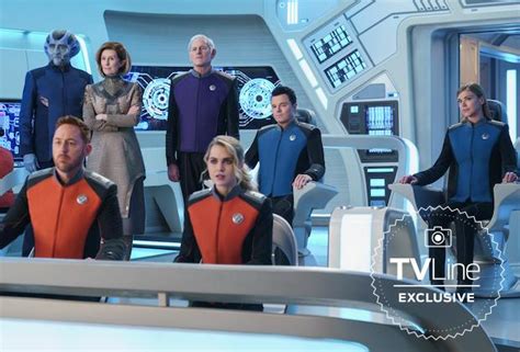 ‘The Orville’ Season 3 on Hulu Photo: Bruce Boxleitner, Anne Winters ...