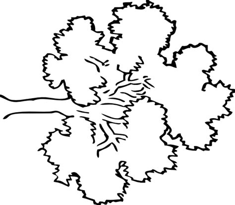 Leafy Tree Clip Art At Vector Clip Art Online Royalty Free