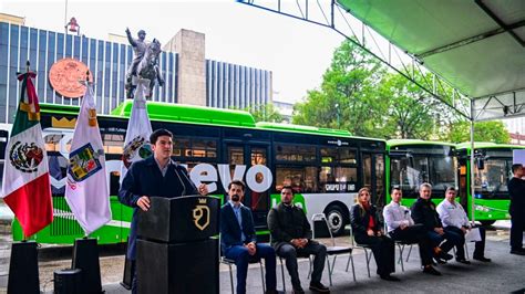 Inicia Nuevo León acciones de reestructura del transporte público en