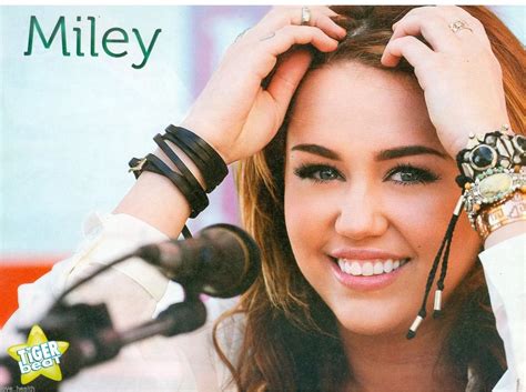 Miley Cyrus Tiger Beat Old Miley Cyrus Miley Cyrus Miley