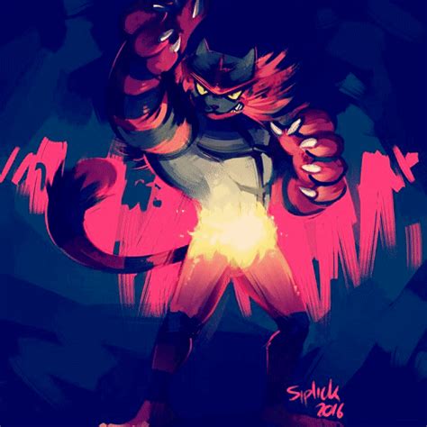 Incineroar Wiki Pokémon Amino