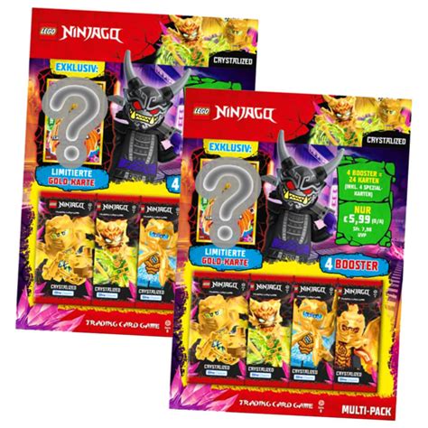 Lego Ninjago Karten Trading Cards Serie Crystalized Mu