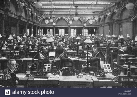 Imperial Main Telegraph Office Black And White Stock Photos And Images