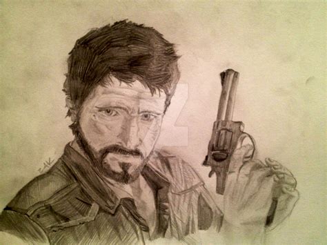 The Last Of Us Joel By Zakvalkyrie On Deviantart