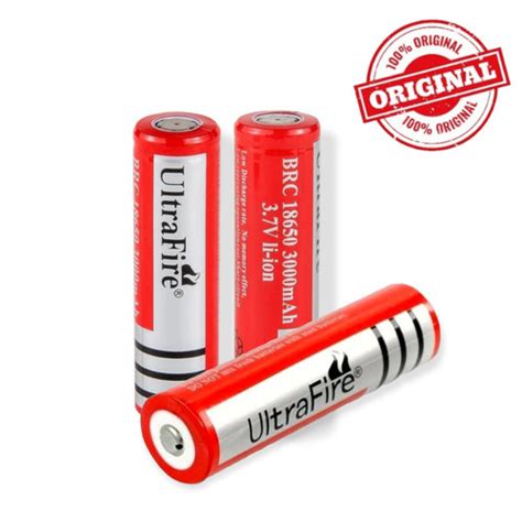 Jual Baterai Ultrafire Original 18650 6800mah Kota Surabaya DI