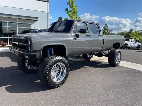 Pin By Tony Lorenzo On Chevy Square Body Trucks Lifted Chevy