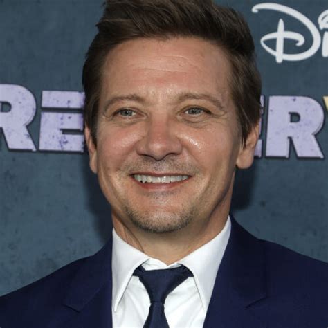 Jeremy Renner Returns To Work One Year After Horrific Snowplough