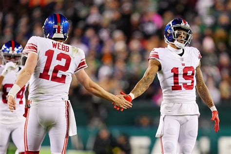 Giants-Eagles: 5 interesting plays from the Giants’ loss - Big Blue View