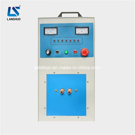 Igbt High Frequency Steel Iron Rod Induction Heating Machine China