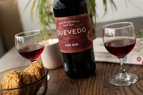 Quevedo Reserve Ruby Port Naked Wines