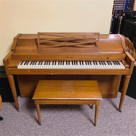 Vintage 1960 Acrosonic By Baldwin Spinet Piano Woodsy S Music