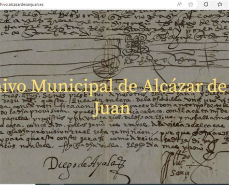 Un Viaje Digital A Trav S De Siglos De Historia El Archivo Municipal