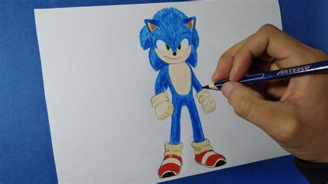 Total 61 imagen dibujos de sonic la película Viaterra mx