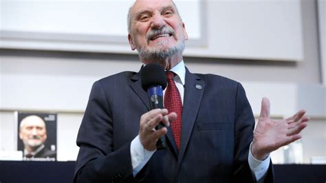 Antoni Macierewicz marszałkiem seniorem Sejmu Andrzej Duda zdecydował