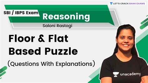 Floor Flat Based Puzzle Question With Explanations Reasoning