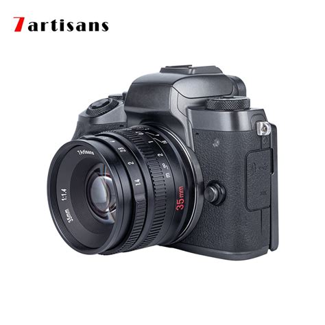 7artisans 7 Artisans 35mmF1 4Mark II Aps C Prime Lens For Sony E A6600