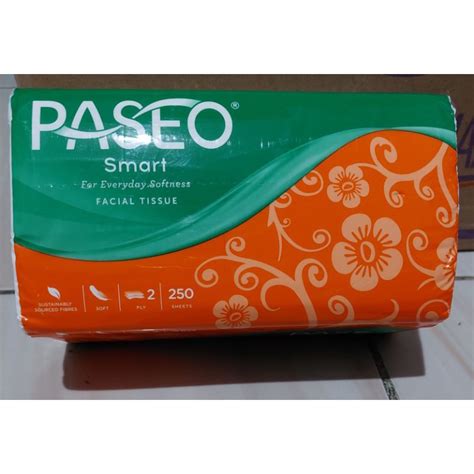 Jual Tisu Paseo 250 Sheets Shopee Indonesia