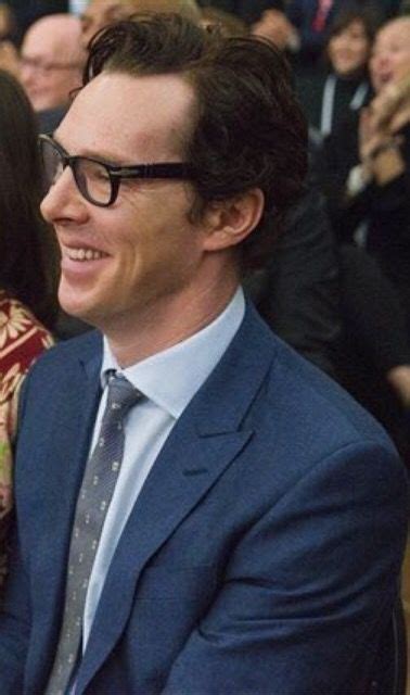 You Don T Look Dorky At All Not One Bit Dorky Benedict Cumberbatch