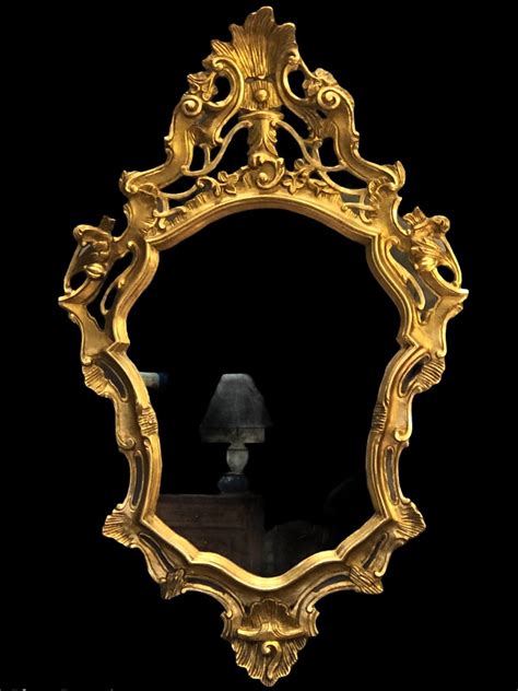 Miroirs Anciens Louis XV Antiquites En France