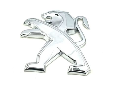 V Ritable Neuf Peugeot Badge Coffre Arri Re Lion Embl Me Logo Pour