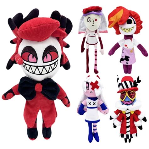 Helluva Boss Plush Doll Anime Hazbin Hotel Action Figure Doll Toy