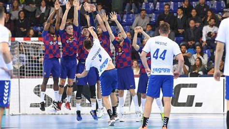 Les Claus De La Visita Del Zagreb Al Palau Blaugrana