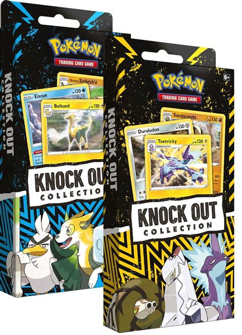 Pokémon TCG Knockout Collection Toxtricity Xjoy pl