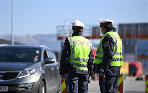 Avstrija Znova Podalj Ala Nadzor Na Meji S Slovenijo Siol Net