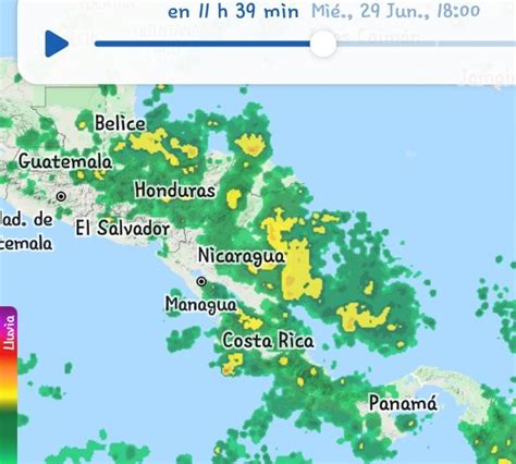 A I On Twitter Miercoles Sistema De Baja Presi N Sobre