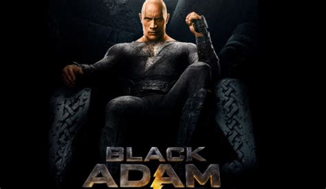 Black Adam Rocks To Top Of Box Office