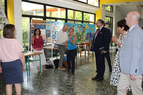 Visite De Lambassadrice De France Au Liban Madame Anne Grillo Au Cpf