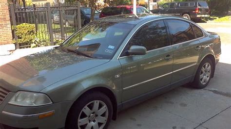 Sell Used Volkswagen Passat Glx Motion Sedan Door L In