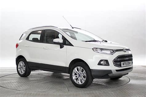 2015 (15 Reg) Ford Ecosport 1.5 TDCi Titanium Diamond White 5 STANDARD DIESEL MA | in West ...